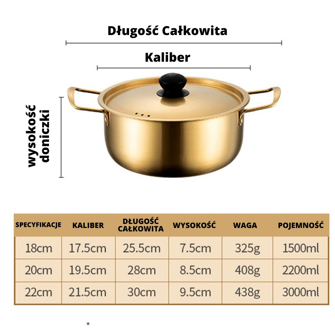 Garnek Ze Stali Nierdzewnej